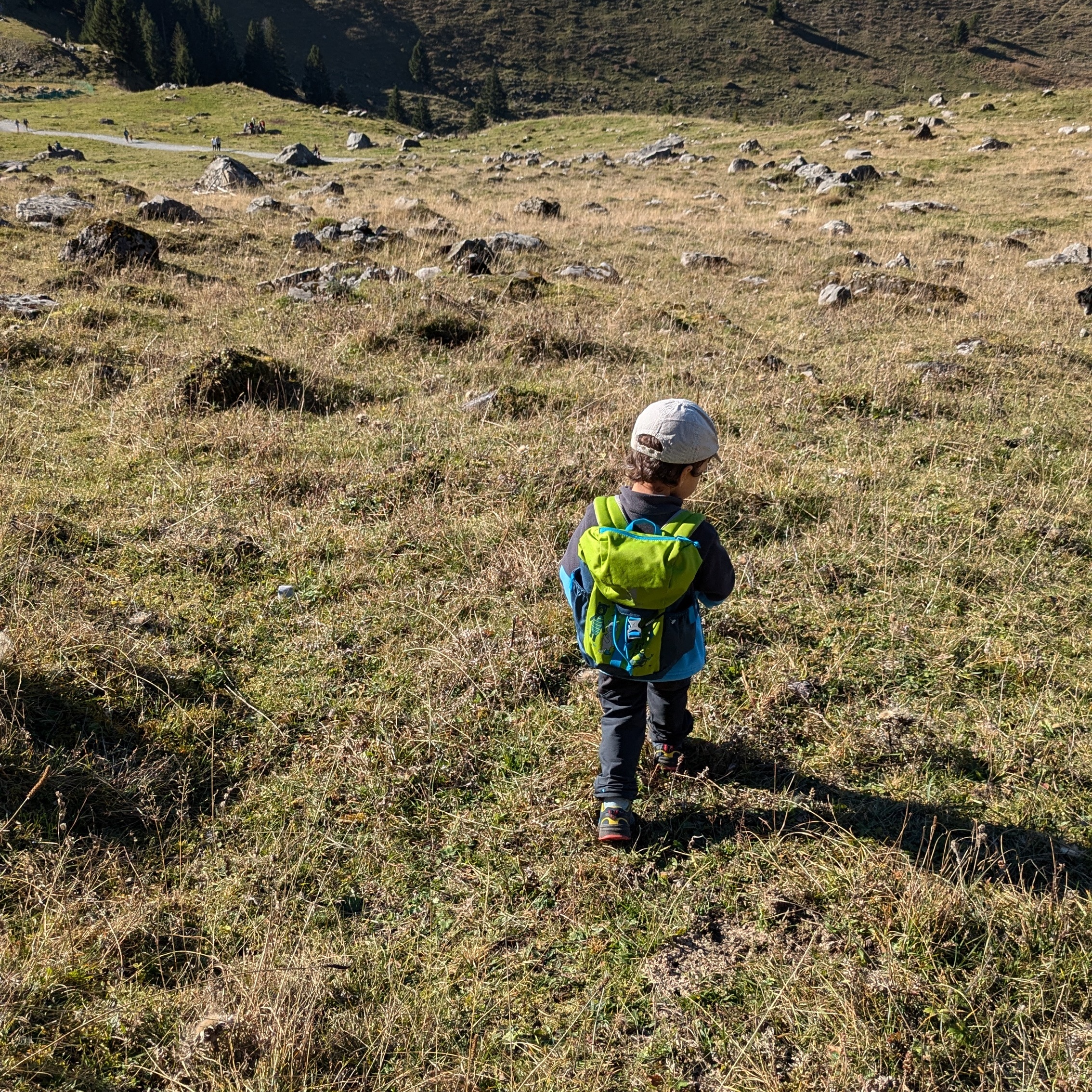 Randonnée avec un enfant : combien de dénivelé est vraiment adapté ?